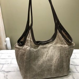 Rough & Tumble canvas minimal tote